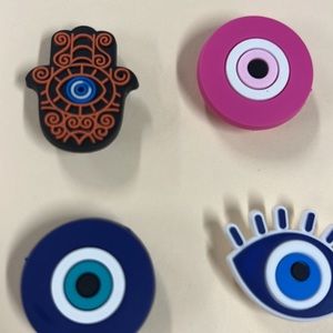 Evil eye New Croc charms ready to be shipped 🧿